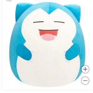Squishmallows 24” Pokémon Snorlax Plush, nwt